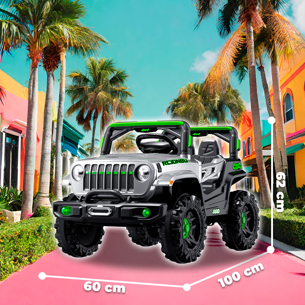 Coche Todo Terreno a Batería 4x4 para Niños - Image 2