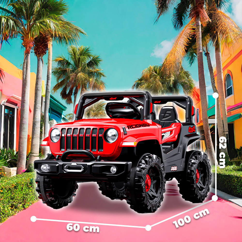 Coche Todo Terreno a Batería 4x4 para Niños - Image 6