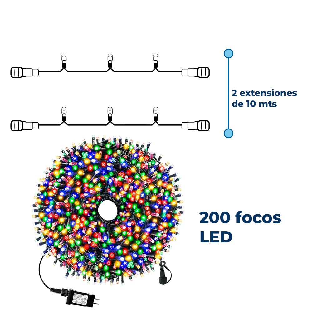 Series Led RGB de 20 Metros con 200 LED - Image 5