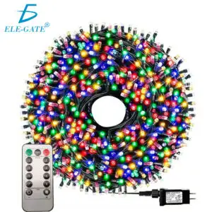 Guirnalda LED de 300 Luces RGB