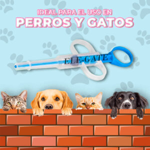 Pistola Dosificadora de Cápsulas para Mascotas