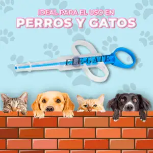 Pistola Dosificadora de Cápsulas para Mascotas