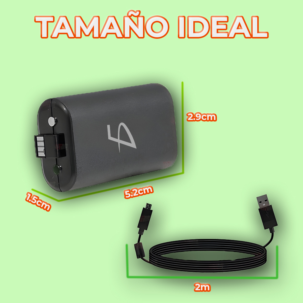 Batería Recargable y Cargador Compatible con Xbox Series X|S/Xbox One - Image 2