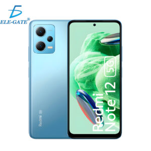 Xiaomi Note 12 4g 128gb - 6gb Ram Desbloqueado Dual Nuevo Negro