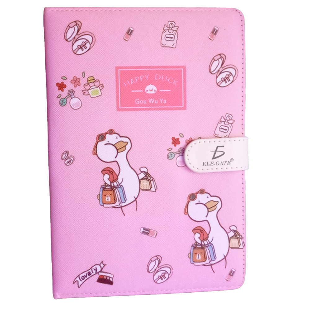 Libreta con Diseño Kawaii con 100 hojas con Broche Imantado - Image 2