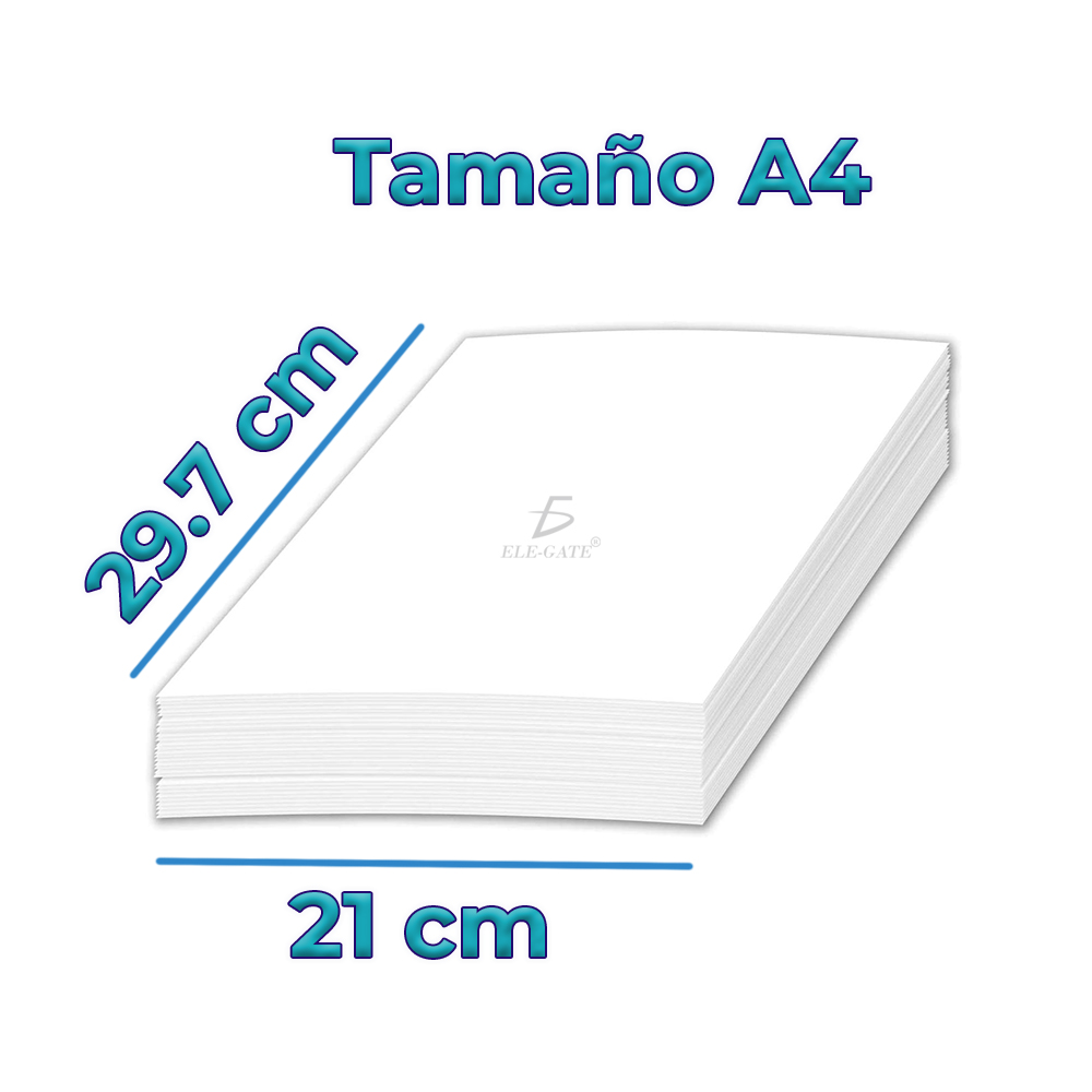 Paquete de 500 Hojas Blancas Tamaño A4 70 Gramo - Image 5