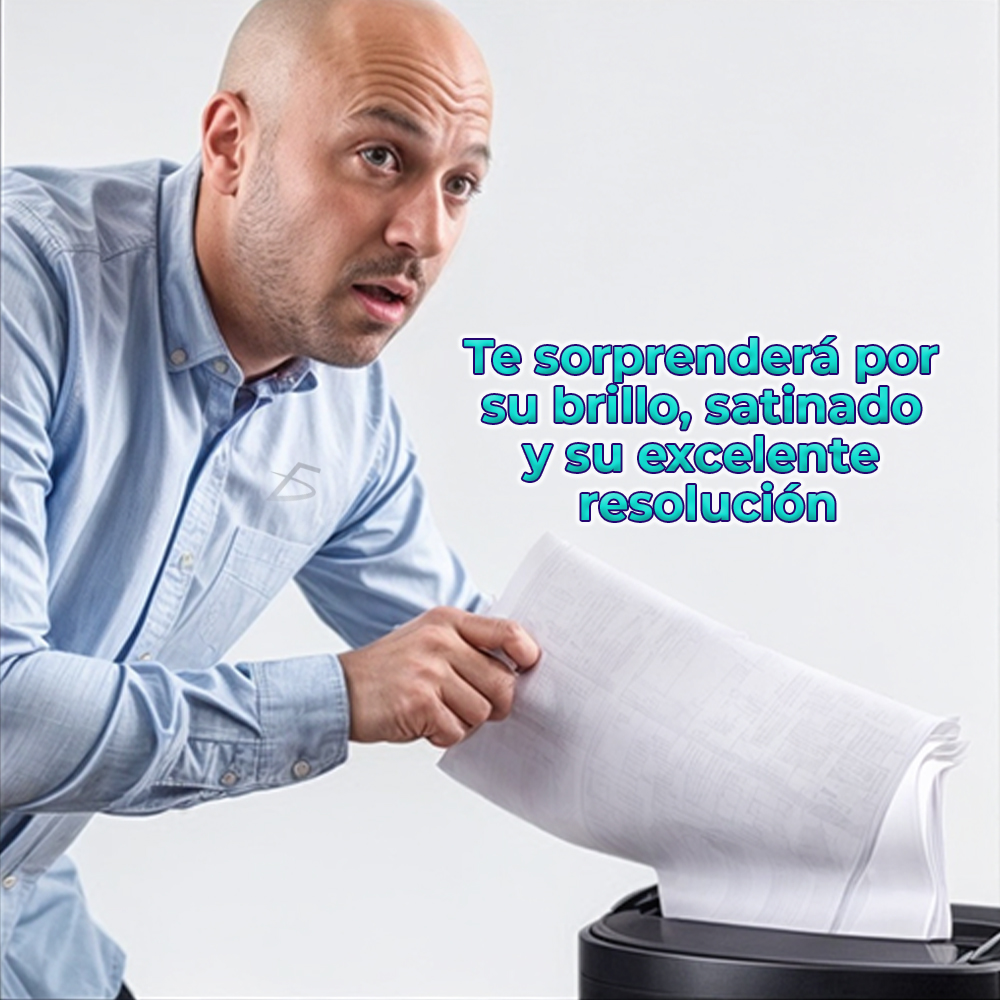 Paquete de 500 Hojas Blancas Tamaño A4 70 Gramo - Image 4