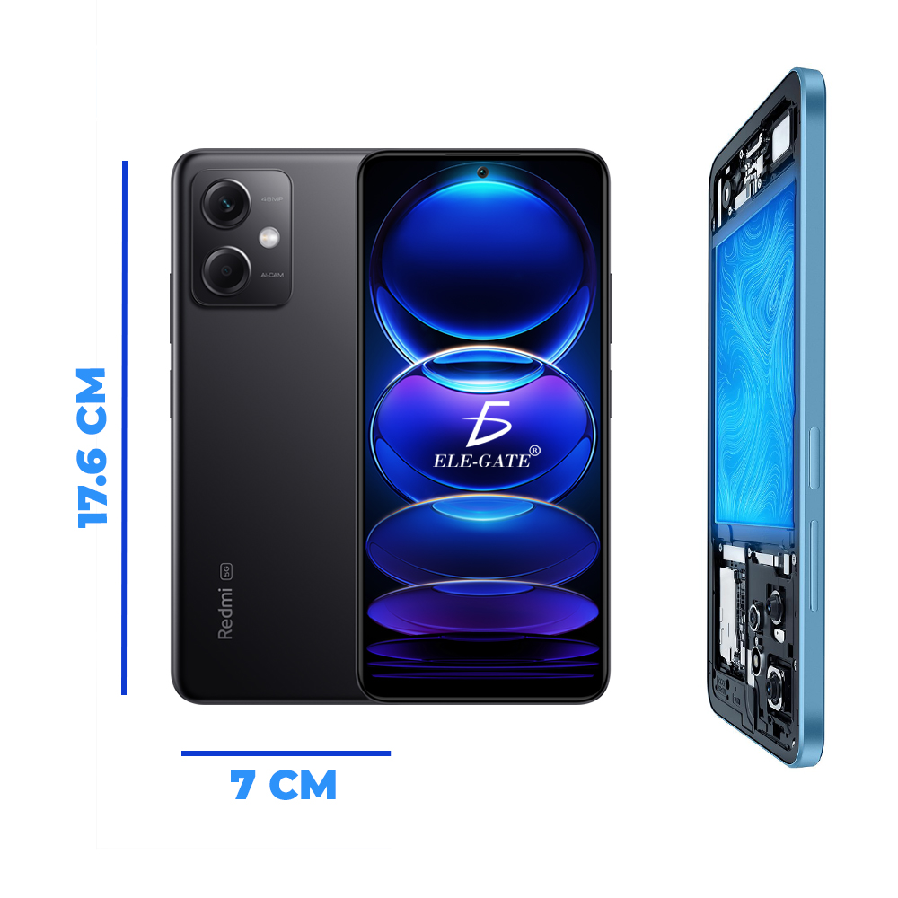 Xiaomi Redmi 12 4G Dual SIM 256 GB gris ónix 8 GB RAM - Image 5