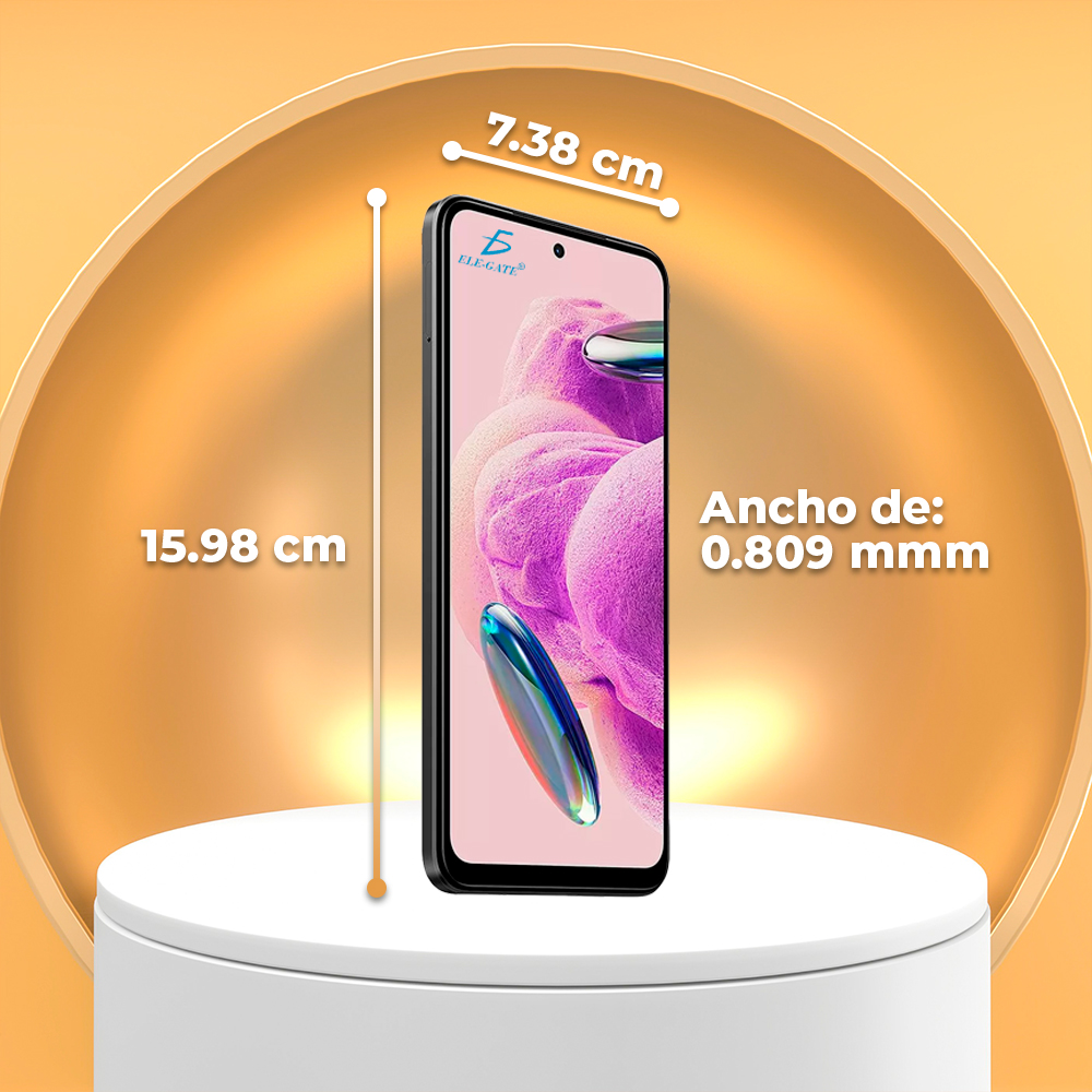 Xiaomi Redmi Note 12s 4G Dual SIM 256 GB 8 GB RAM 3 Colores - Image 5