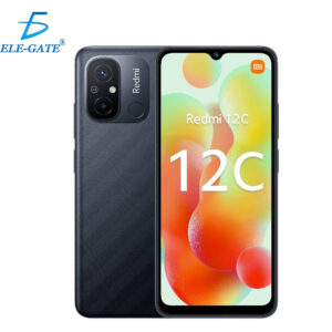 Celular Redmi 12c Graphite Gray 4gb Ram 128gb Rom Color Gris grafito