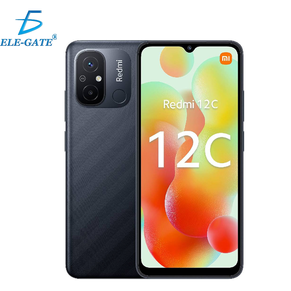 Celular Redmi 12c Graphite Gray 4gb Ram 128gb Rom Color Gris grafito