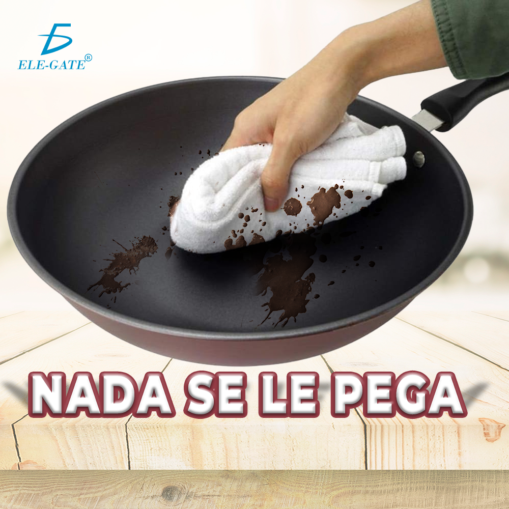 Juego de Sartenes y Olla Antiadherente 3 piezas - Image 3