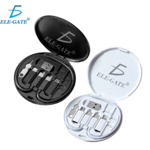 Organizador de Cables de Datos Compacto y Multifuncional