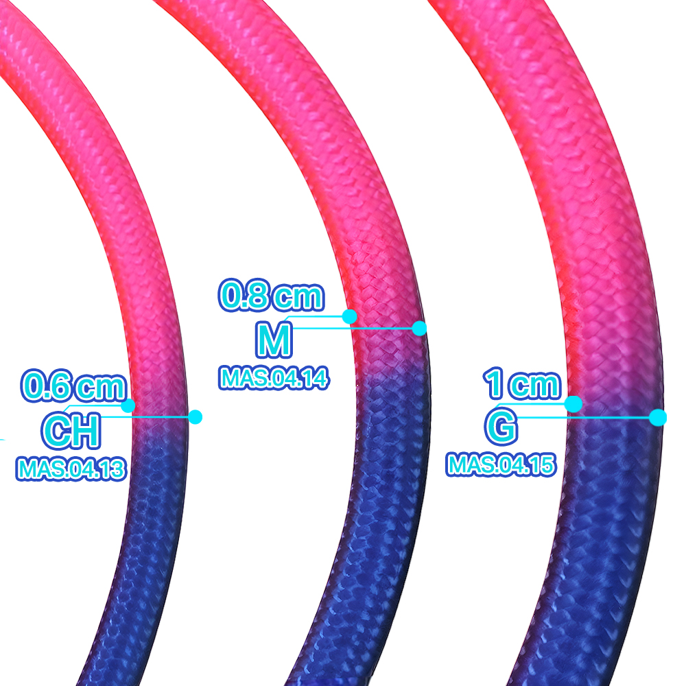 Correa Multicolor con agarradera de Espuma tamaño Mediana - Image 5