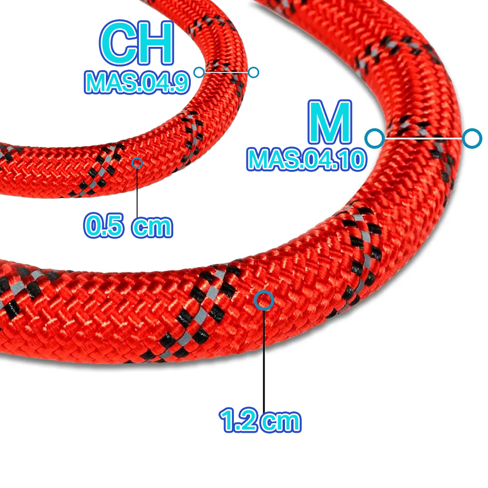 Correa de Nailon Resistente para Perros de 2 Metros - Image 5