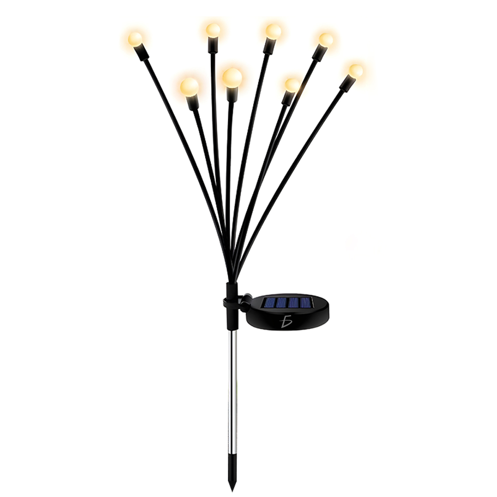 Luces solares de jardín 10 leds - Image 2