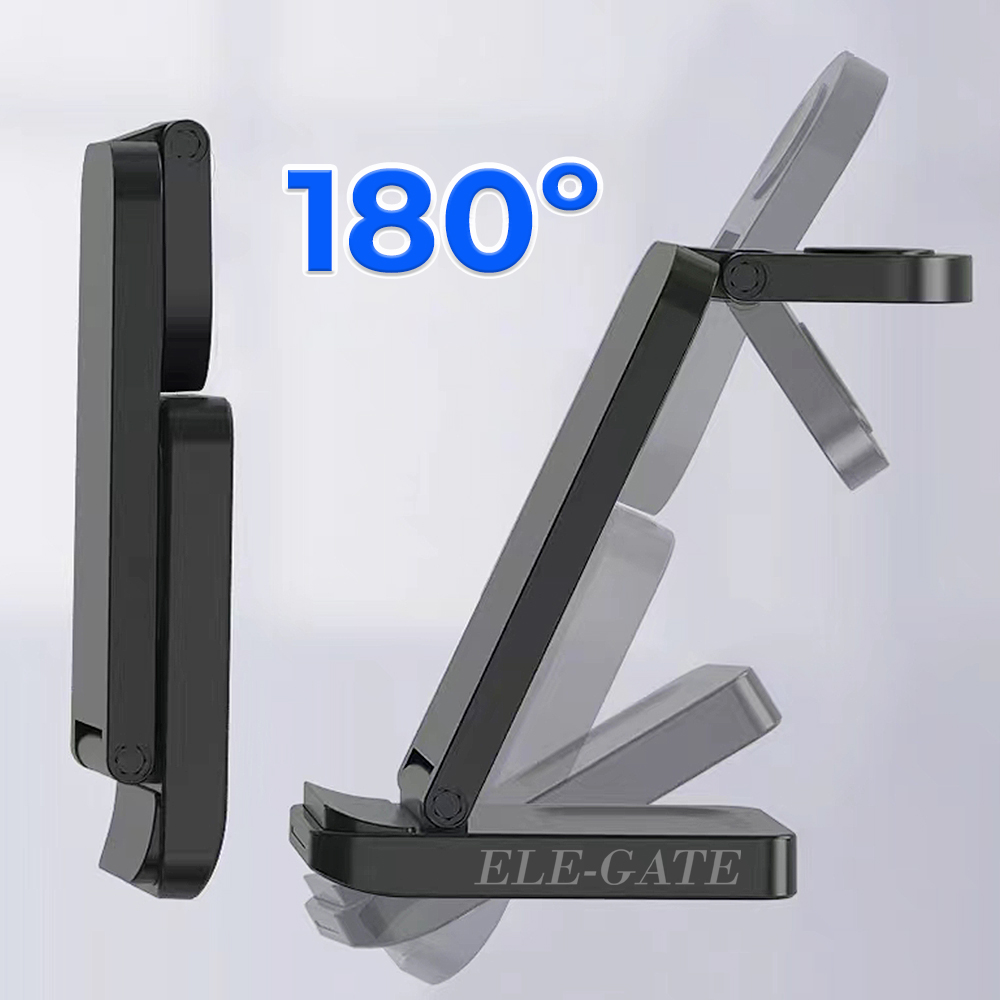 Cargador Inalámbrico 3 en 1 15W Compatible iPhone AirPods Apple Watch - Image 3