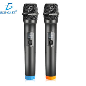 Micrófono Inalámbrico 2 en 1 Profesional para Karaoke