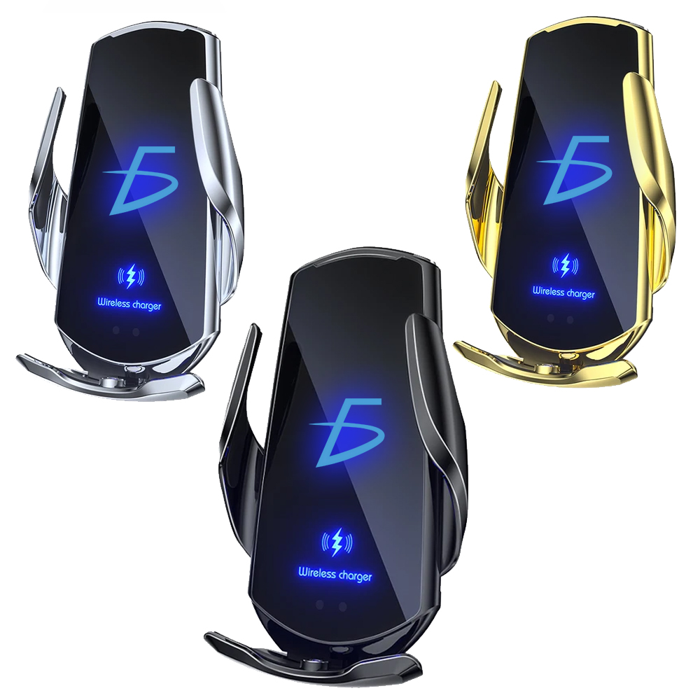 Cargador Inalámbrico para Auto - Soporte de Carga Rápida 15W - Image 4