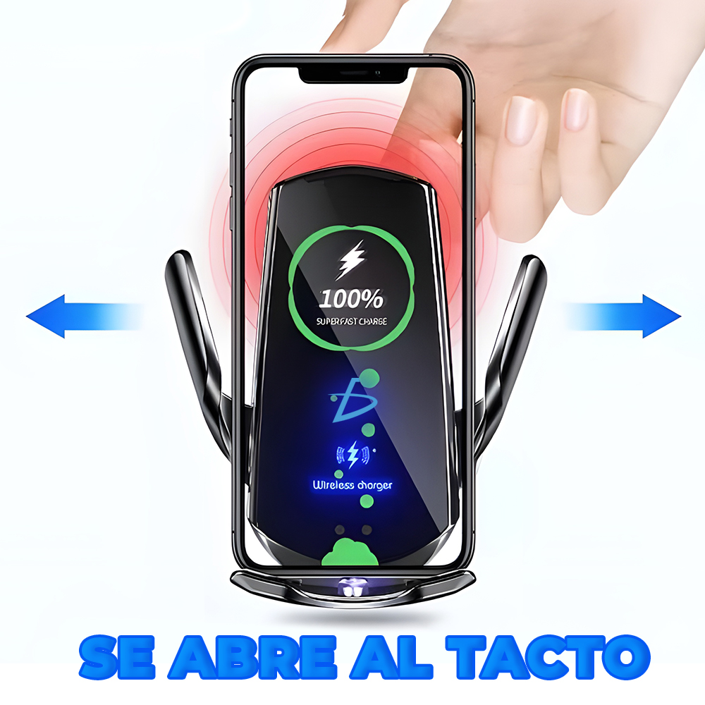 Cargador Inalámbrico para Auto - Soporte de Carga Rápida 15W - Image 3
