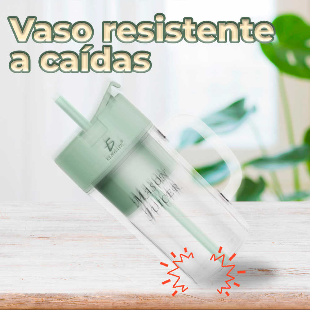 Licuadora Portátil de Taza Exprimidora Recargable - Máquina Mezcladora de Frutas para Viajes - Image 3