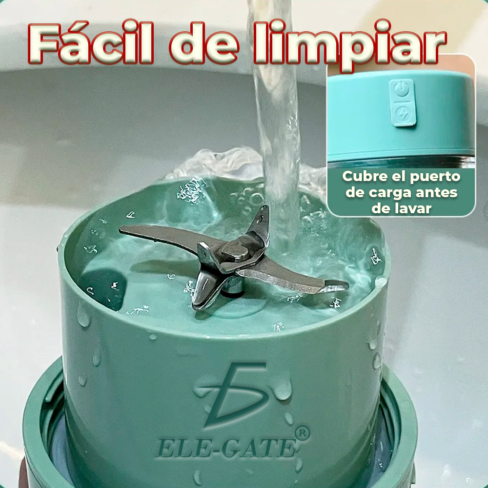 Licuadora Portátil de Taza Exprimidora Recargable - Máquina Mezcladora de Frutas para Viajes - Image 4