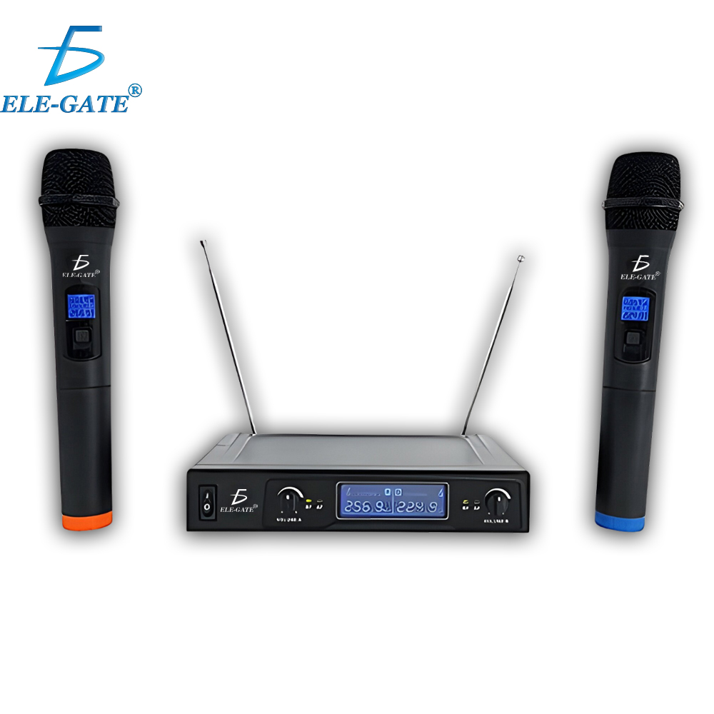 Sistema de micrófonos inalámbricos de Mano Dual