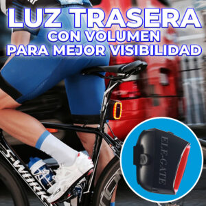 Lámpara Trasera Para Bicicleta Roja