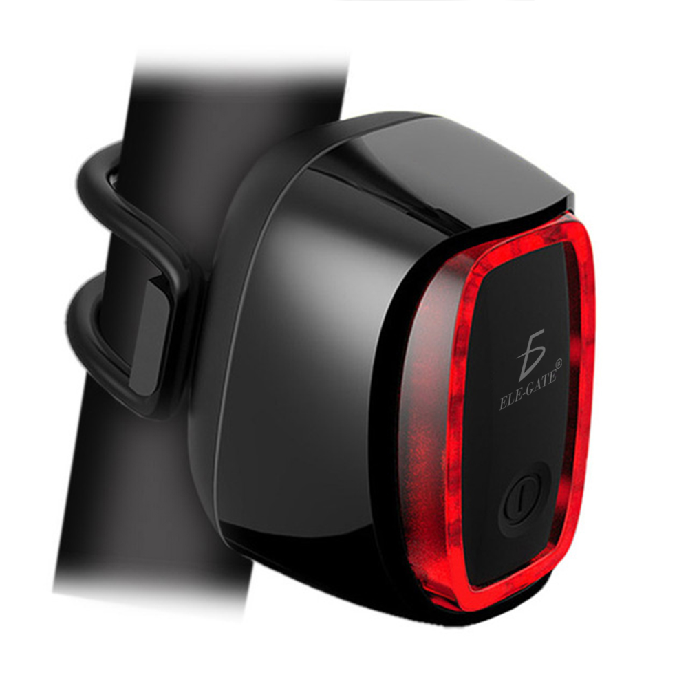 Lámpara Trasera Para Bicicleta Roja - Image 2