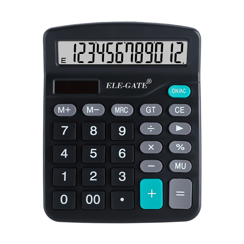 Calculadora de escritorio solar de 12 digitos - Image 2