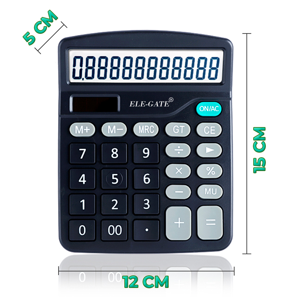 Calculadora de escritorio solar de 12 digitos - Image 6