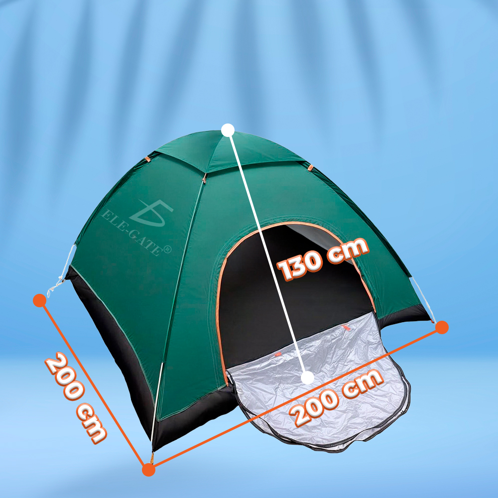 Casa de Campaña super ligera Y Reforzada - Image 5