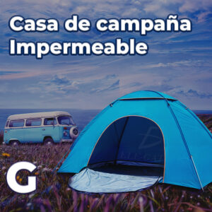 Casa de Campaña super ligera Y Reforzada