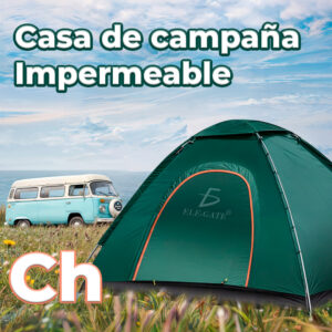 Casa de Campaña para 2 Personas Super Ligera