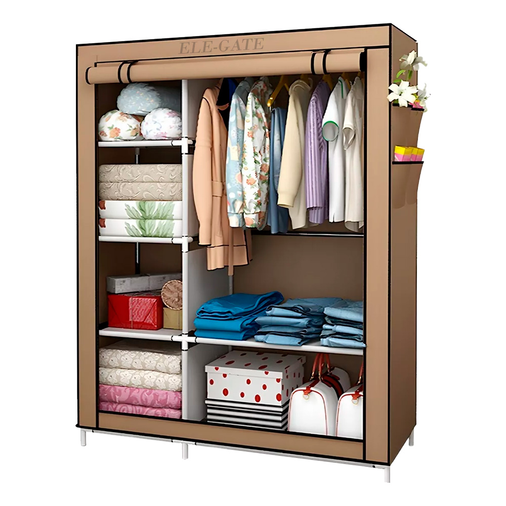 Closet Organizador de Tela con Estructura de Metal - Image 4