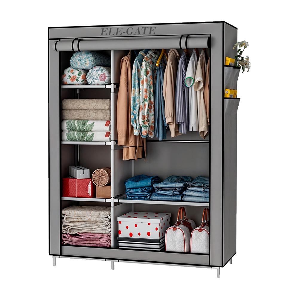 Closet Organizador de Tela con Estructura de Metal - Image 2