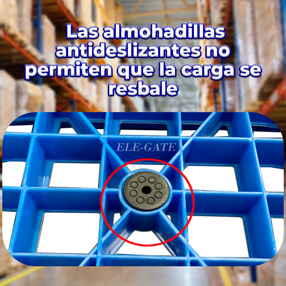 Tarima De Envío, Tarima De Almacén, 4 Toneladas De Carga Estática Y 1 Tonelada De Carga Dinámica - Image 4