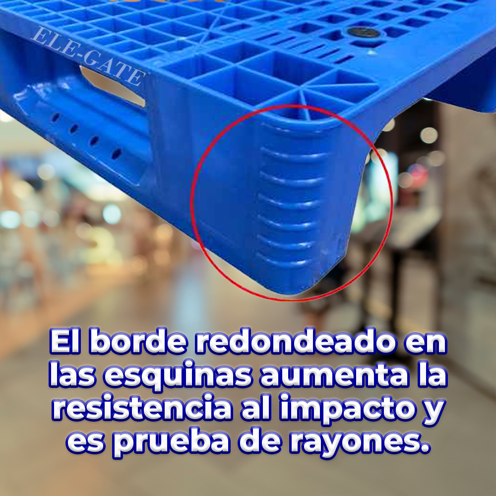 Tarima De Envío, Tarima De Almacén, 4 Toneladas De Carga Estática Y 1 Tonelada De Carga Dinámica - Image 3