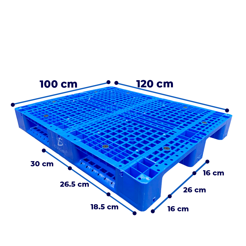 Tarima De Envío, Tarima De Almacén, 4 Toneladas De Carga Estática Y 1 Tonelada De Carga Dinámica - Image 5