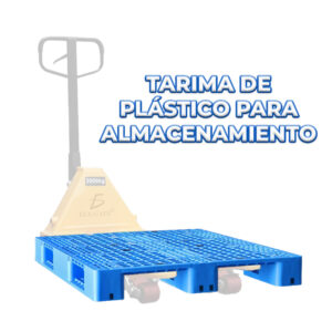 Tarima De Envío, Tarima De Almacén, 4 Toneladas De Carga Estática Y 1 Tonelada De Carga Dinámica