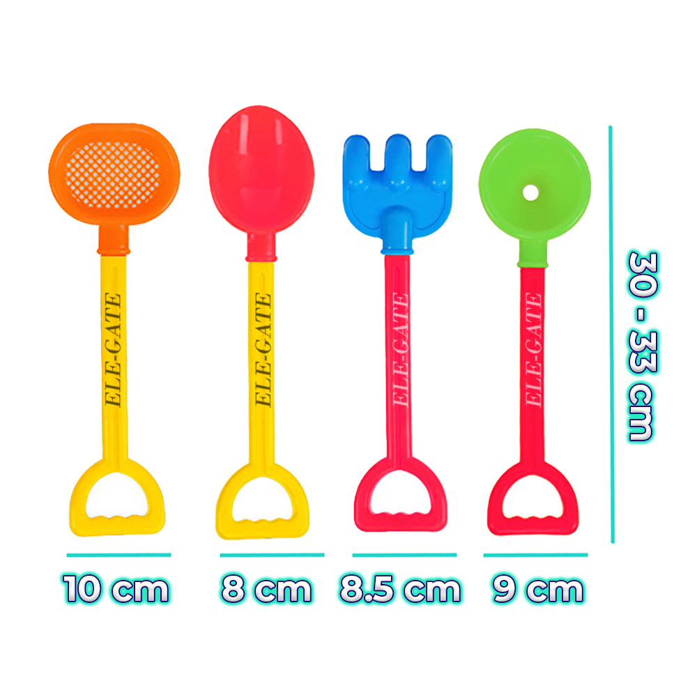 Set de 4 Palas para Playa - Image 4