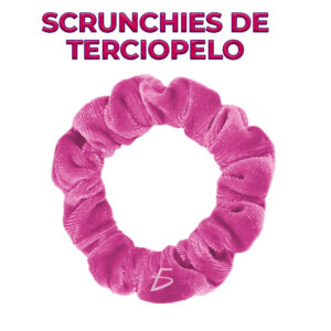 Scrunchie de Terciopelo Para Mujer