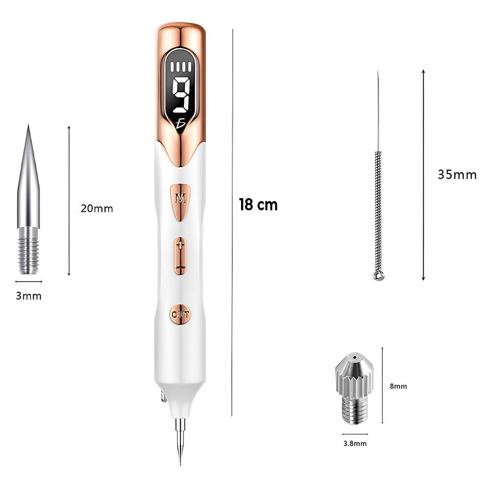 Pluma de eliminación de lunares manchas pecas y removedor de verrugas - Image 4
