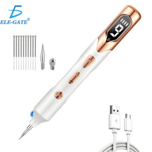 Pluma de eliminación de lunares manchas pecas y removedor de verrugas