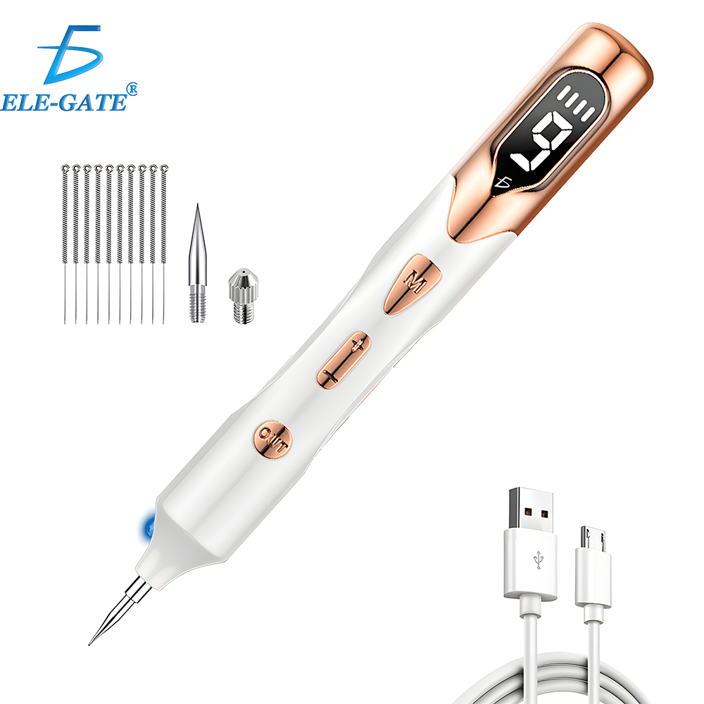 Pluma de eliminación de lunares manchas pecas y removedor de verrugas