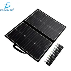 Paneles Solar de 60 Wats con funda impermeable