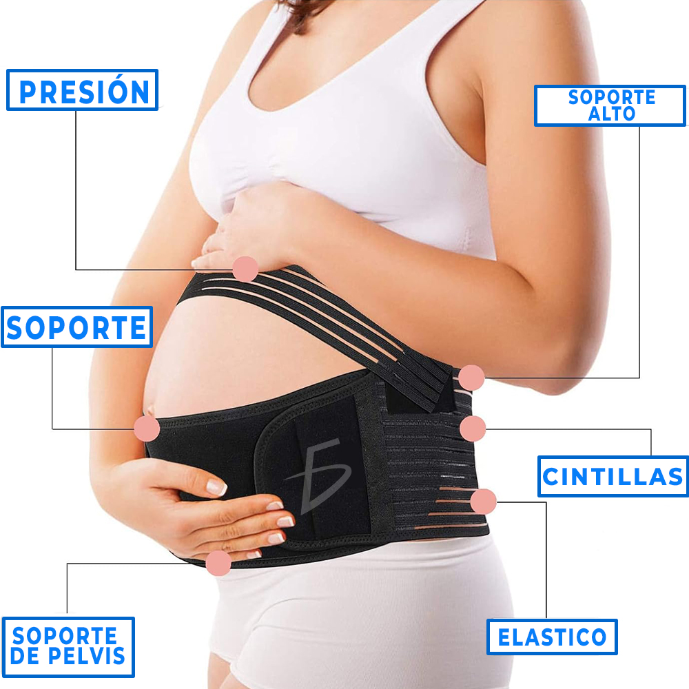 Cinturón De Soporte De Vientre para Mujer Embarazada - Image 3