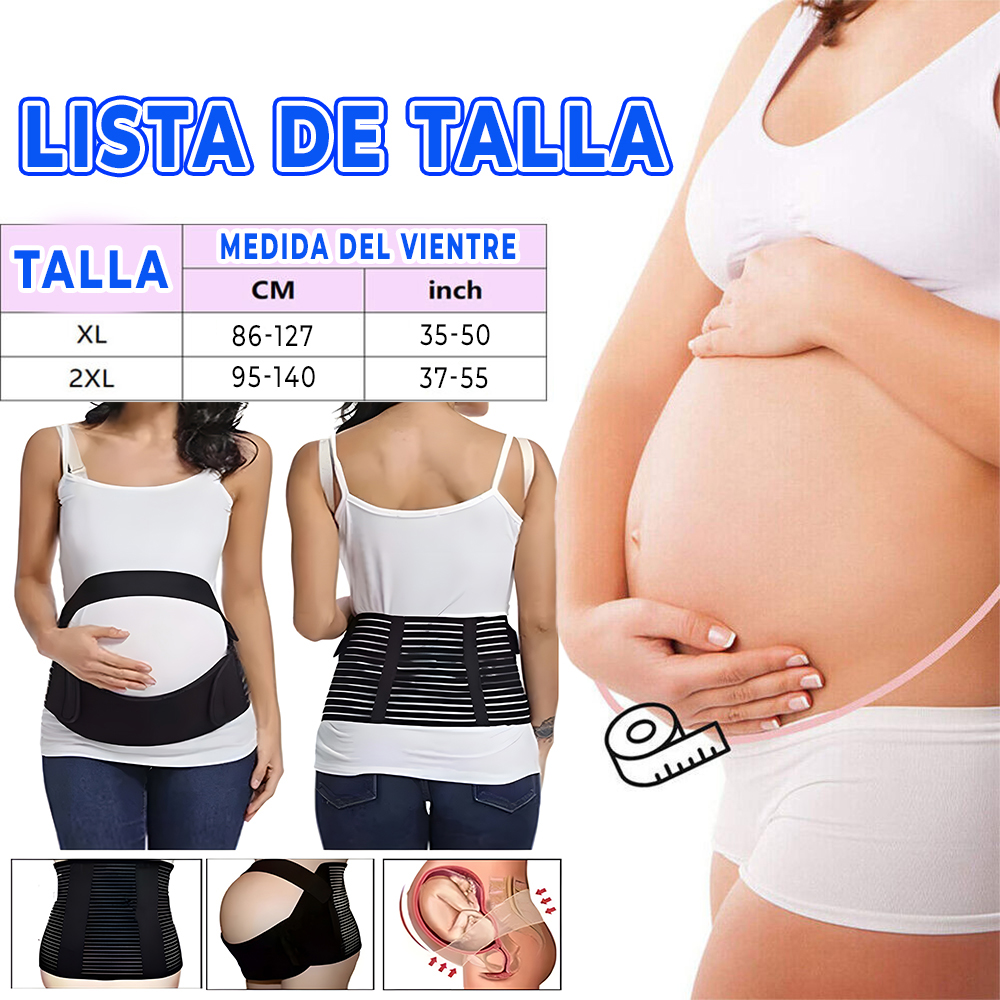 Cinturón De Soporte De Vientre para Mujer Embarazada - Image 5