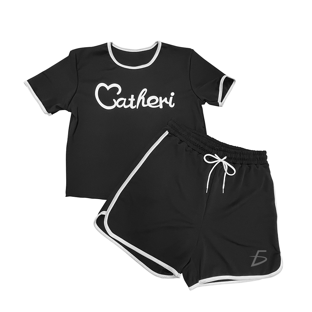 Coordinado de Short con Camisa Corta de media manga - Image 2