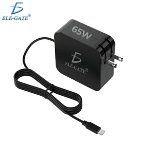 Adaptador Universal 65 W tipo C Cuadrado